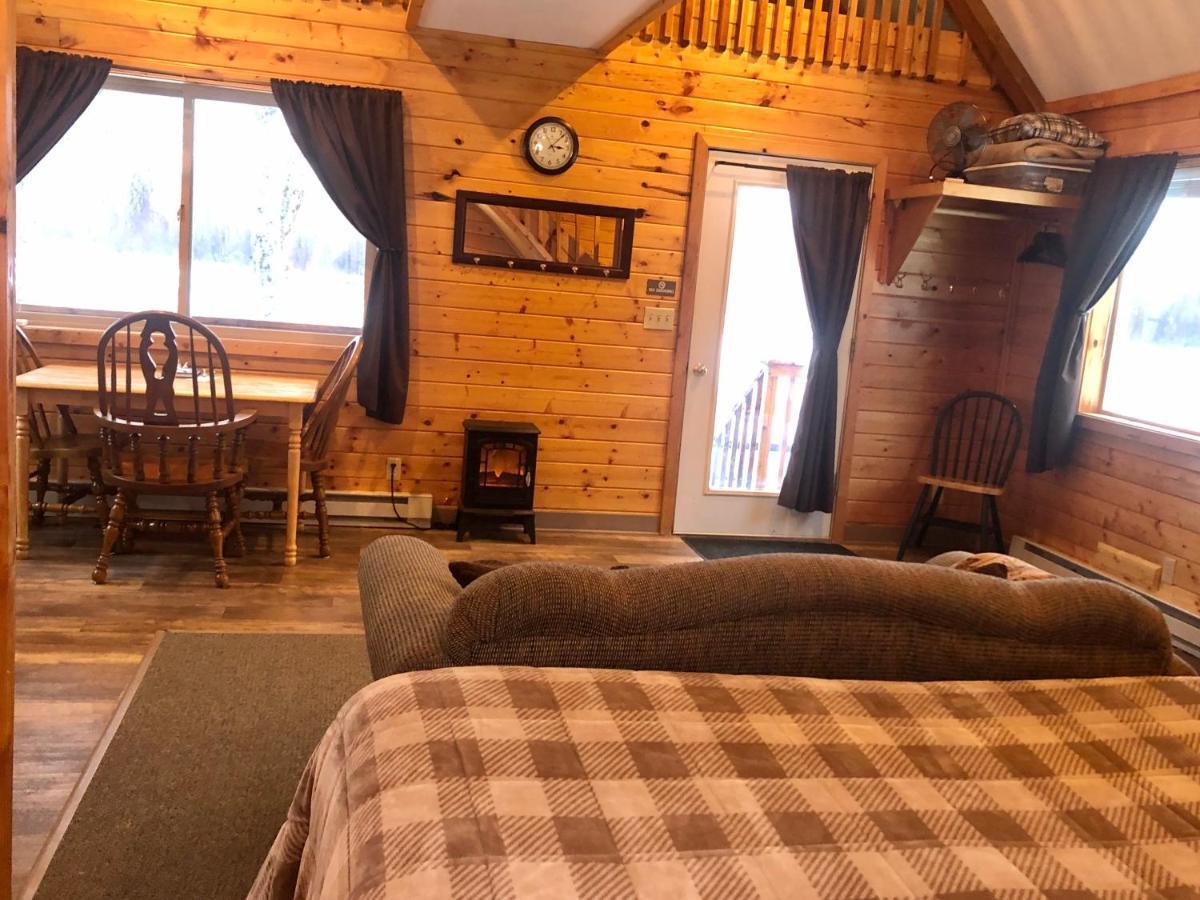Susitna River Lodging, Riverside Cabins Талкитна Екстериор снимка